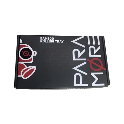 Double Printed Apparel Packaging Box Custom Paper Foldable Corrugated
